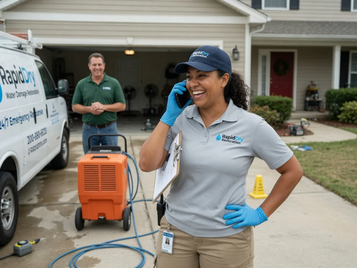 Water Damage Restoration Clinton, OK FAQs