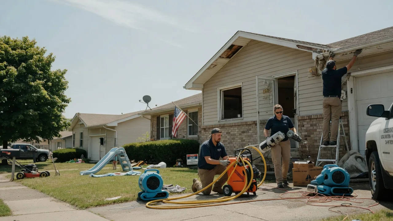 Water Damage Restoration in Clinton, OK near me